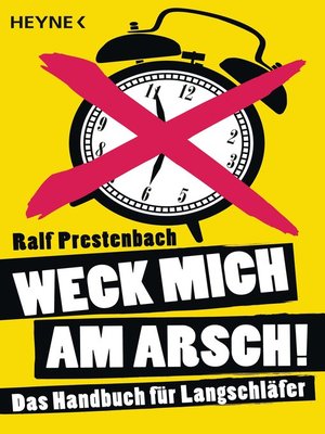 cover image of Weck mich am Arsch!
